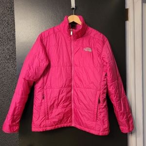 The North Face Pink Woman's Puff Jacket